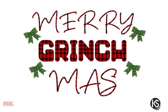 Merry Grinchmas PNG: Festive Illustrations for Crafters