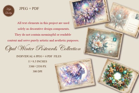 Opal Winter Postcards: Illustrations Review