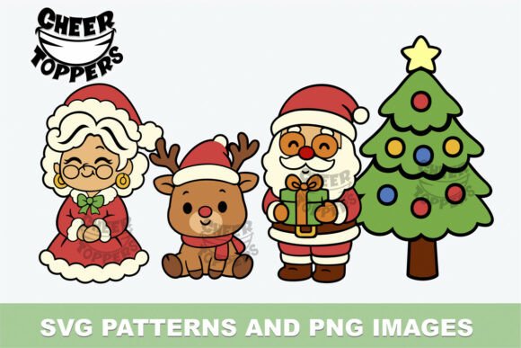 Retro Christmas Illustration Svg Png: Crafting Review