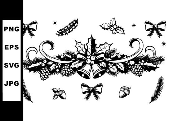 Review: Christmas Bells Vector Illustrations