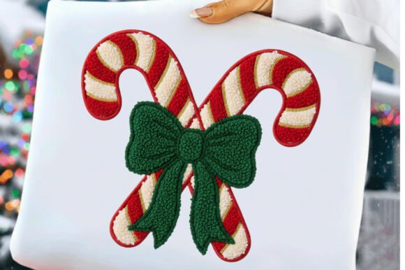 Review: Christmas Candy Cane Latch Hook Crochet Illustrations