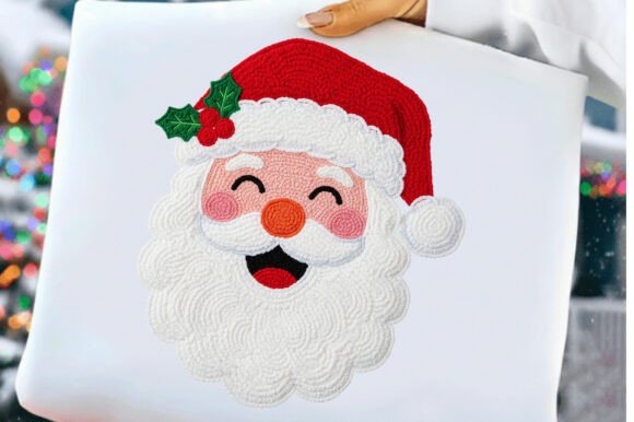 Review: Christmas Santa Latch Hook Crochet Yarn Illustrations