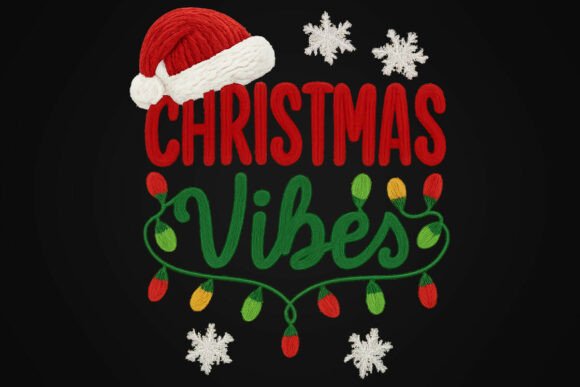Review: Cozy Knitted Yarn Christmas Vibes PNG