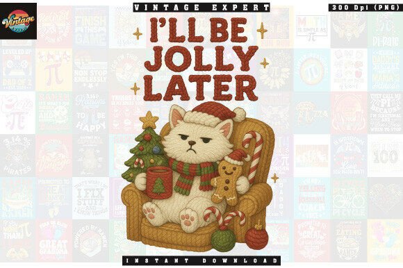 Review: I ll Be Jolly Later Grumpy Cat Christmas Illustrations