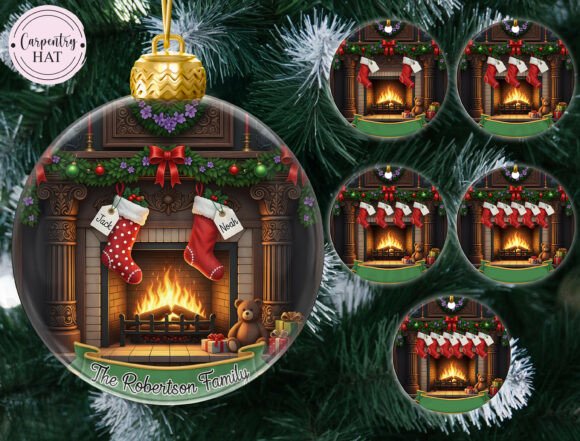 Review: Personalized Family Ornament PNG for Illustrations