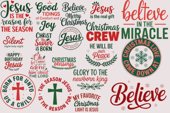 Reviewing Christian Christmas SVG for Embroidery