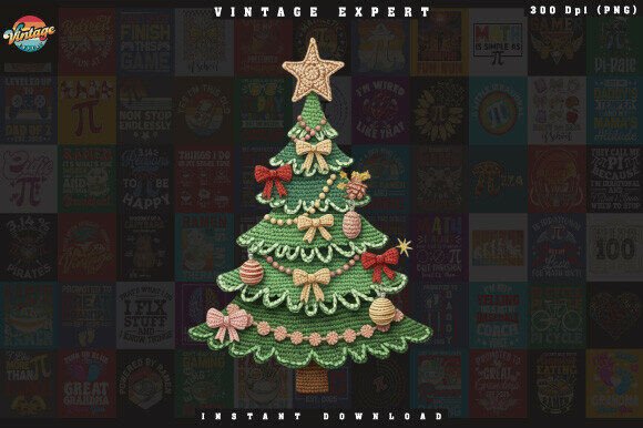 Reviewing the Winter Christmas Tree Yarn Crochet PNG