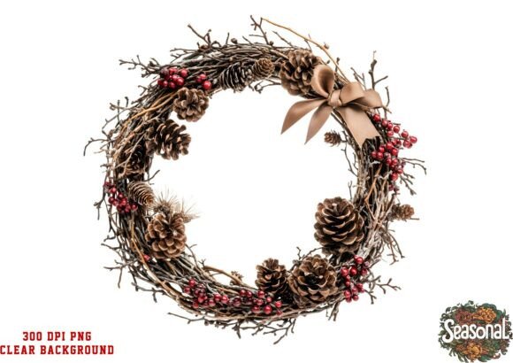 Rustic Taupe Pine Wreath: A Designer’s Review